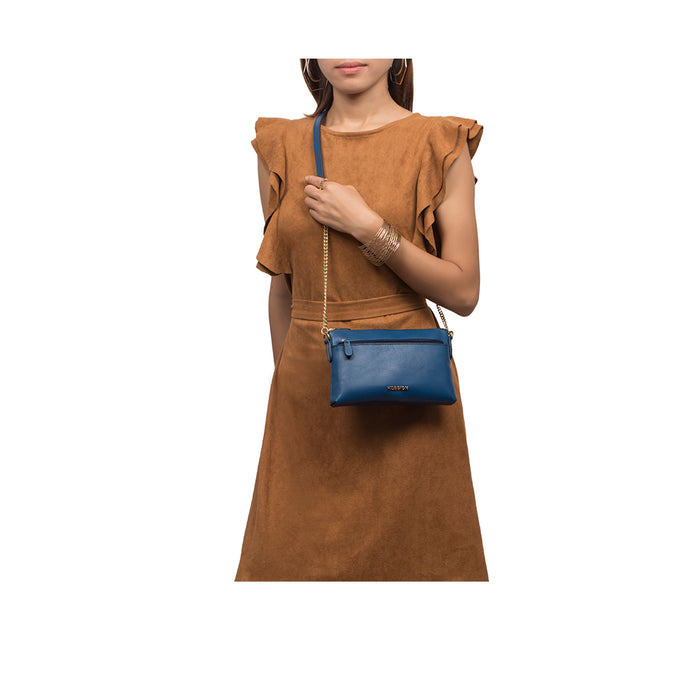 hidesign BETH 01 SLING BAG Blue