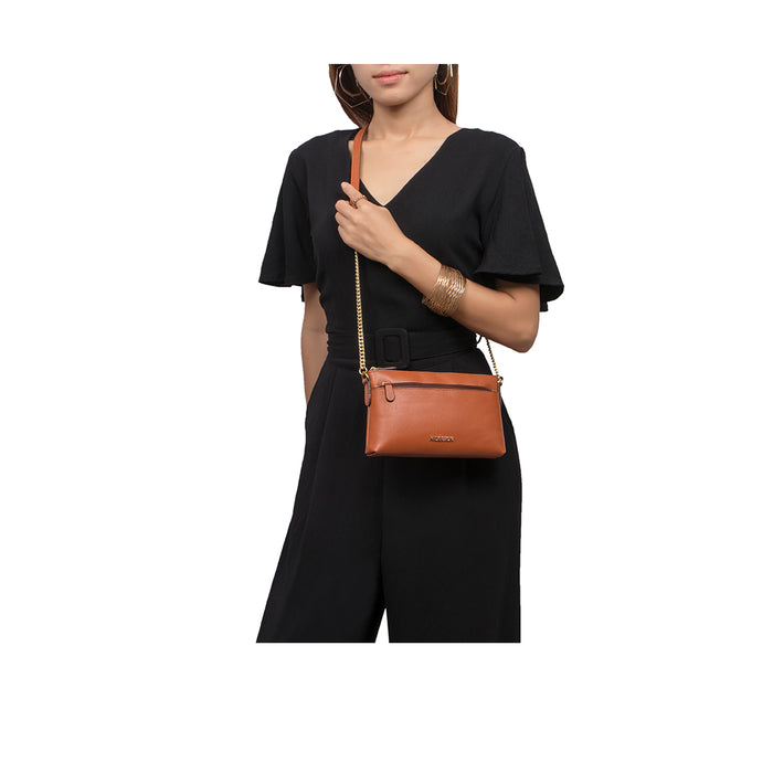 hidesign BETH 01 SLING BAG Orange