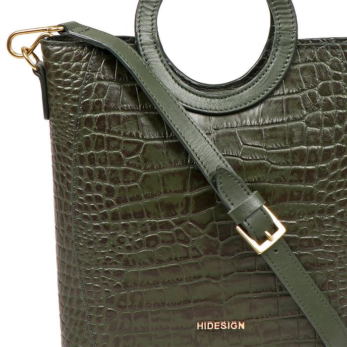 Hidesign BETH 07 TOTE BAG Green
