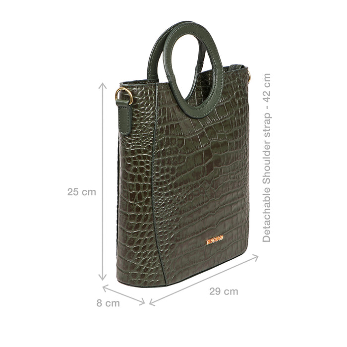 Hidesign BETH 07 TOTE BAG Green