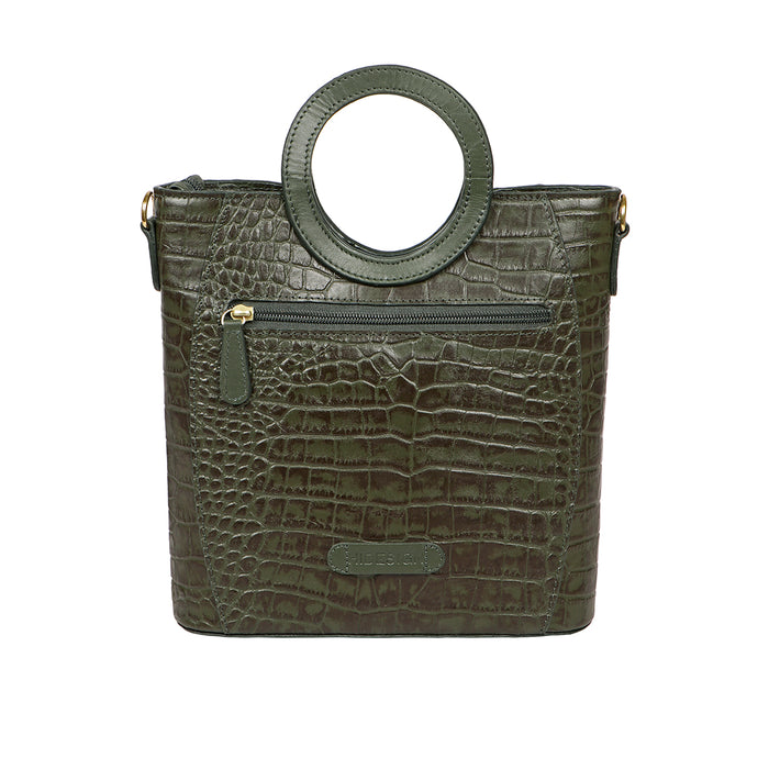 Hidesign BETH 07 TOTE BAG Green