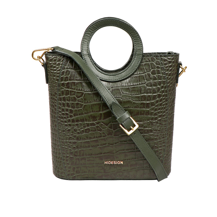 hidesign BETH 07 TOTE BAG Green