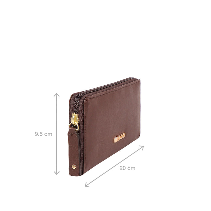 Hidesign BETH W2 ZIP AROUND WALLET Default Title