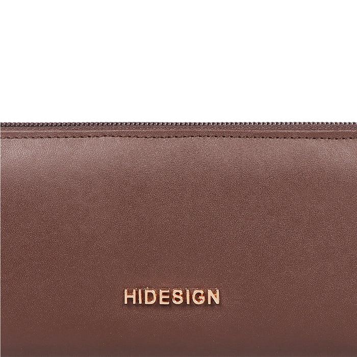 Hidesign BETH W2 ZIP AROUND WALLET Default Title