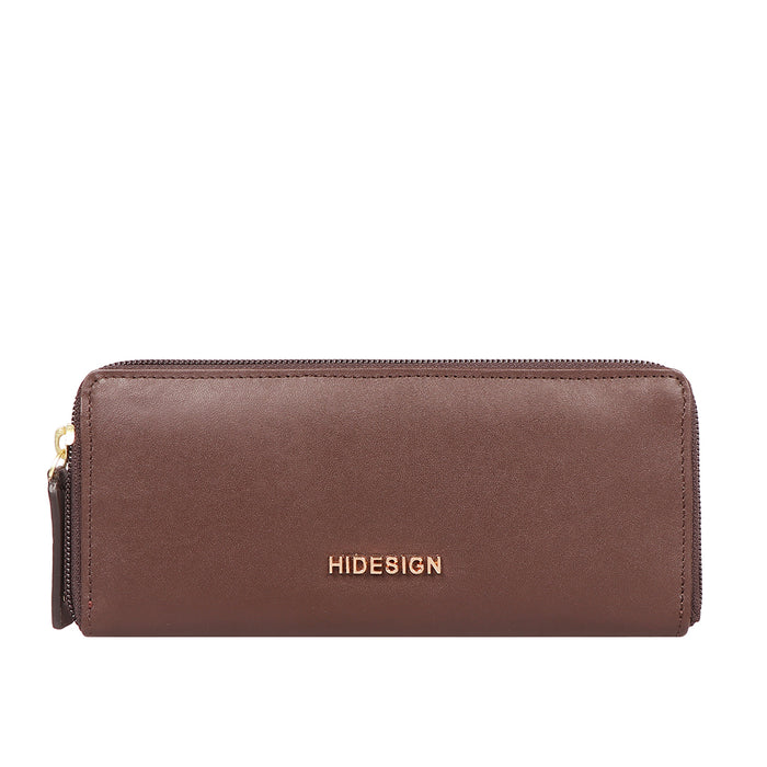 hidesign BETH W2 ZIP AROUND WALLET Default Title