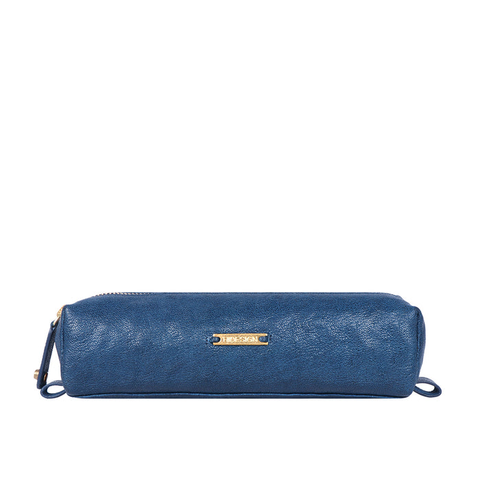 Hidesign BILBO STATIONERY POUCH Blue