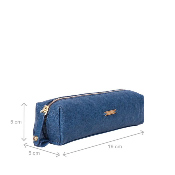 Hidesign BILBO STATIONERY POUCH Blue