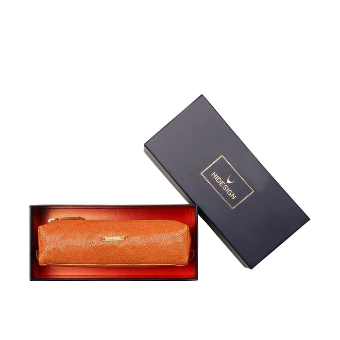 Hidesign BILBO STATIONERY POUCH Orange