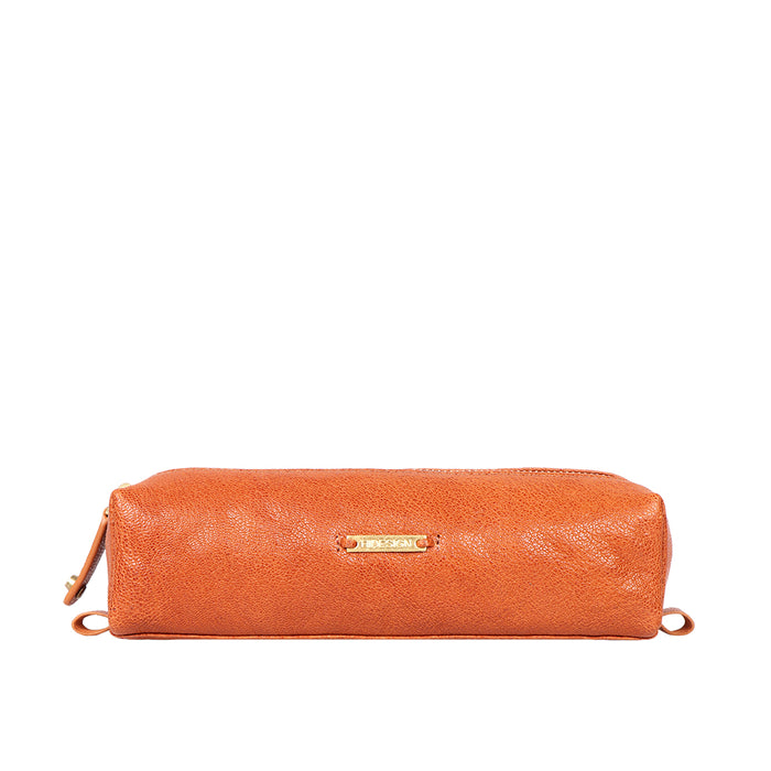 Hidesign BILBO STATIONERY POUCH Orange