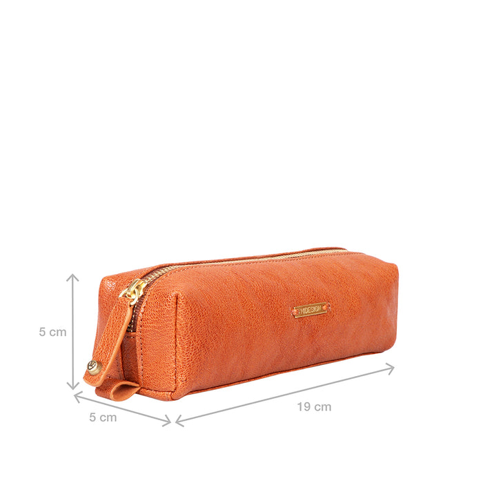 Hidesign BILBO STATIONERY POUCH Orange