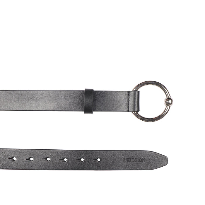 Hidesign BLONDIE WOMENS BELT Black