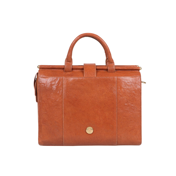 Hidesign BLOOM 01 LAPTOP BAG Orange