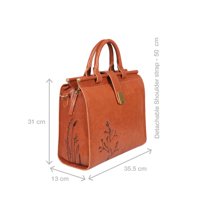 Hidesign BLOOM 01 LAPTOP BAG Orange