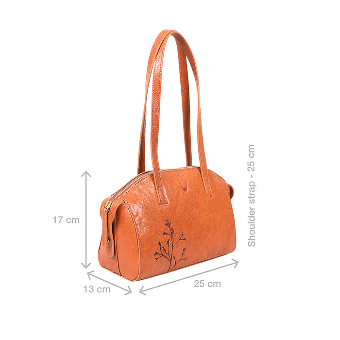 Hidesign BLOOM 03 SHOULDER BAG Orange