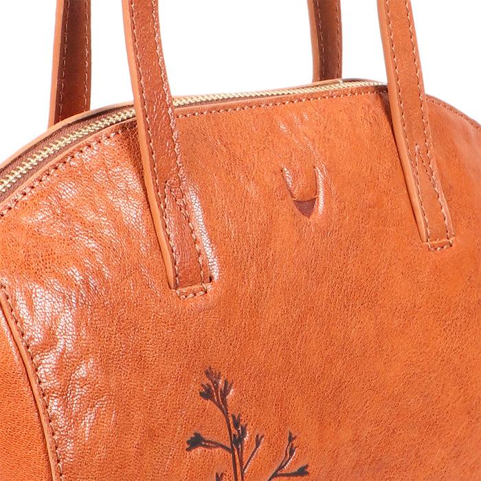 Hidesign BLOOM 03 SHOULDER BAG Orange