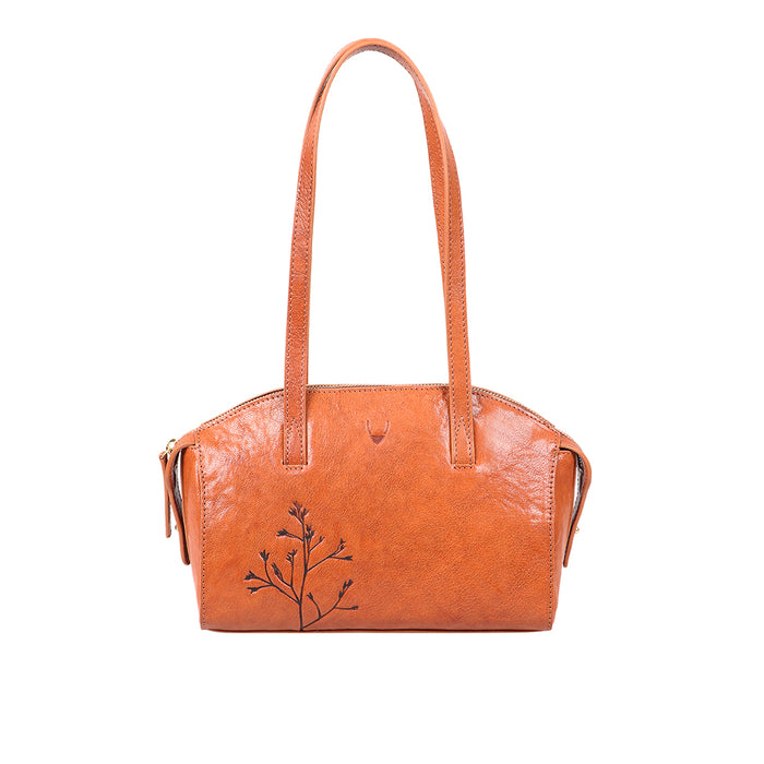 hidesign BLOOM 03 SHOULDER BAG Orange