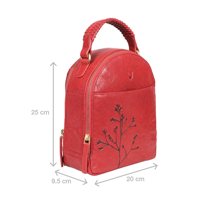 Hidesign BLOOM 04 BACKPACK Red