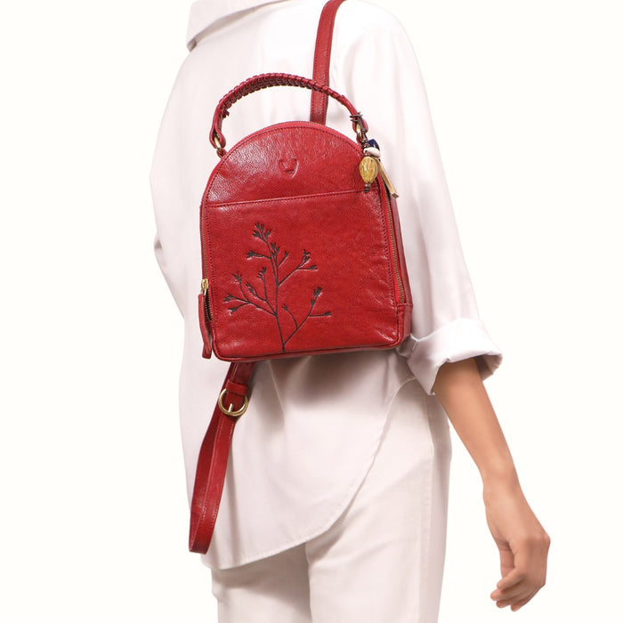 hidesign BLOOM 04 BACKPACK Red
