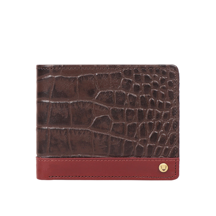 Hidesign BOBBY W2 BI-FOLD WALLET Brown