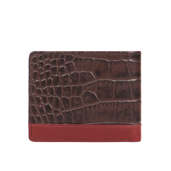 Hidesign BOBBY W2 BI-FOLD WALLET Brown
