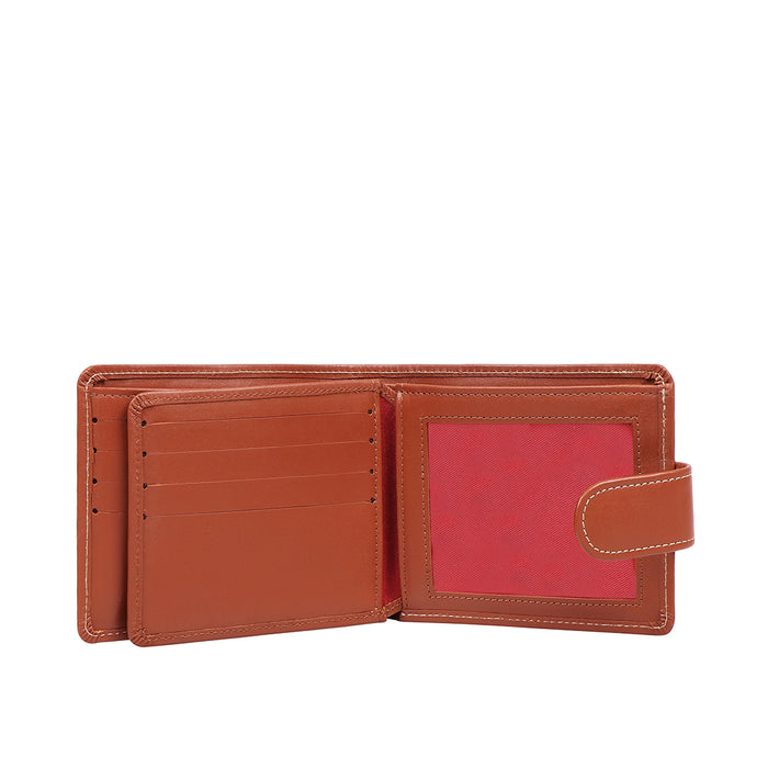 Hidesign BOBBY W5 BI-FOLD WALLET Tan