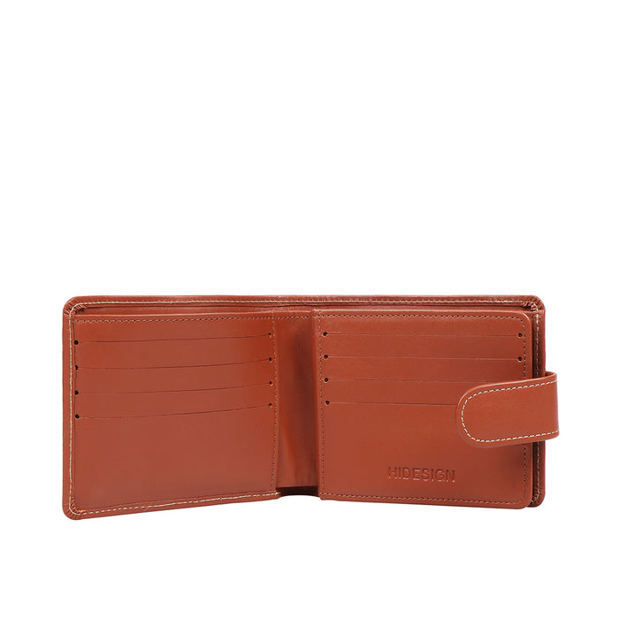 Hidesign BOBBY W5 BI-FOLD WALLET Tan