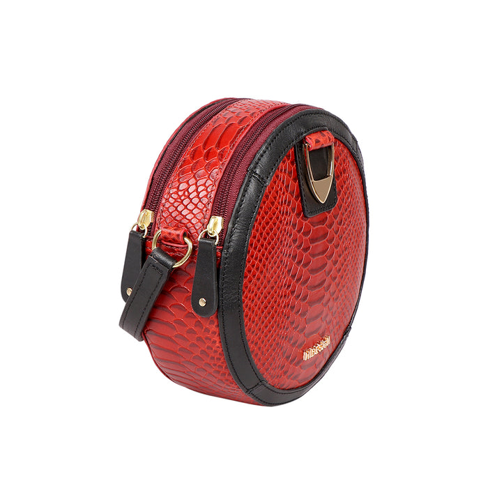 Hidesign BOGOTA 03 A CROSSBODY Red