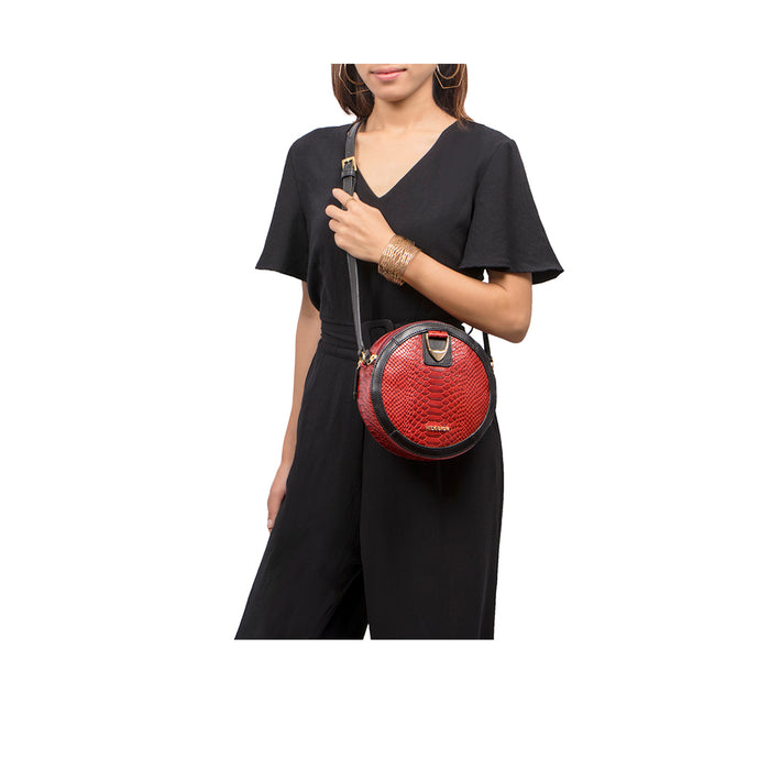 hidesign BOGOTA 03 A CROSSBODY Red