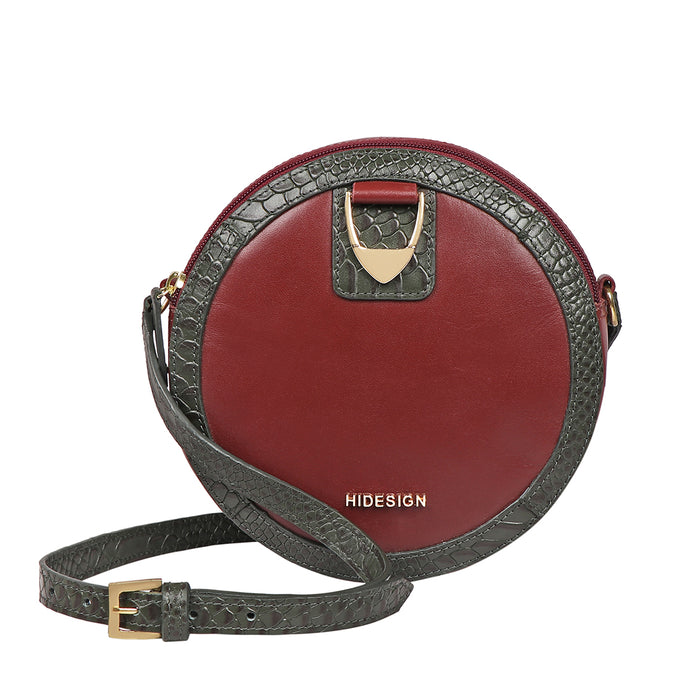 Hidesign BOGOTA 03 CROSSBODY Marsala