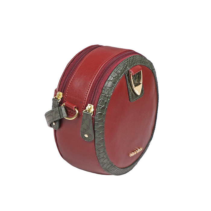 Hidesign BOGOTA 03 CROSSBODY Marsala