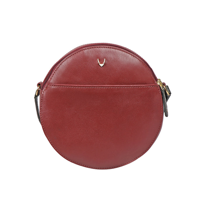 Hidesign BOGOTA 03 CROSSBODY Marsala