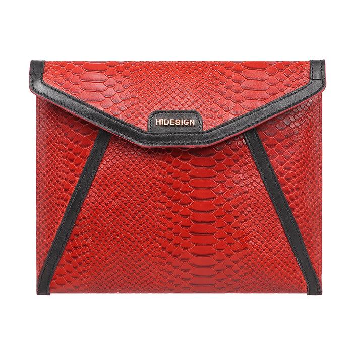 Hidesign BOGOTA W2 CLUTCH Red