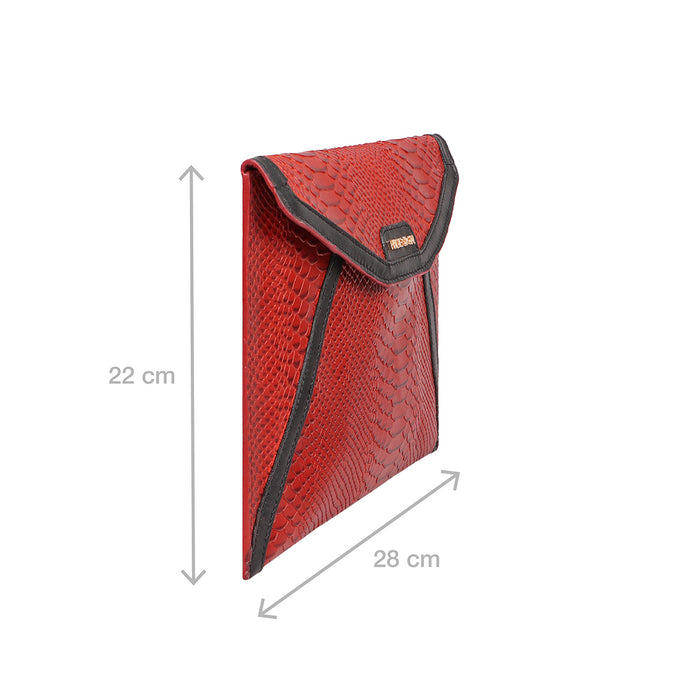Hidesign BOGOTA W2 CLUTCH Red