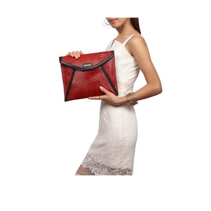 hidesign BOGOTA W2 CLUTCH Red