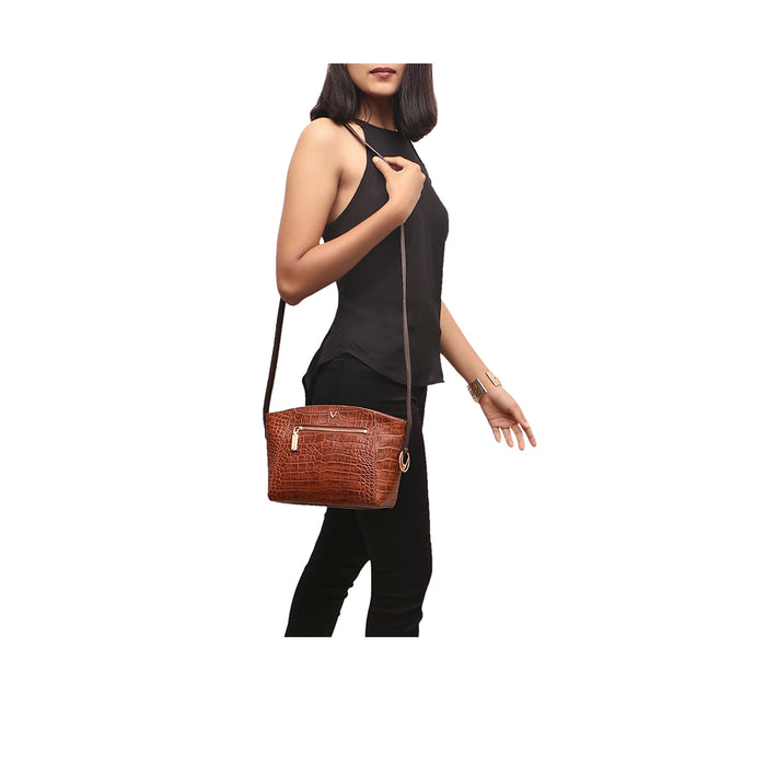 Hidesign BONNIE 02 SLING BAG Tan