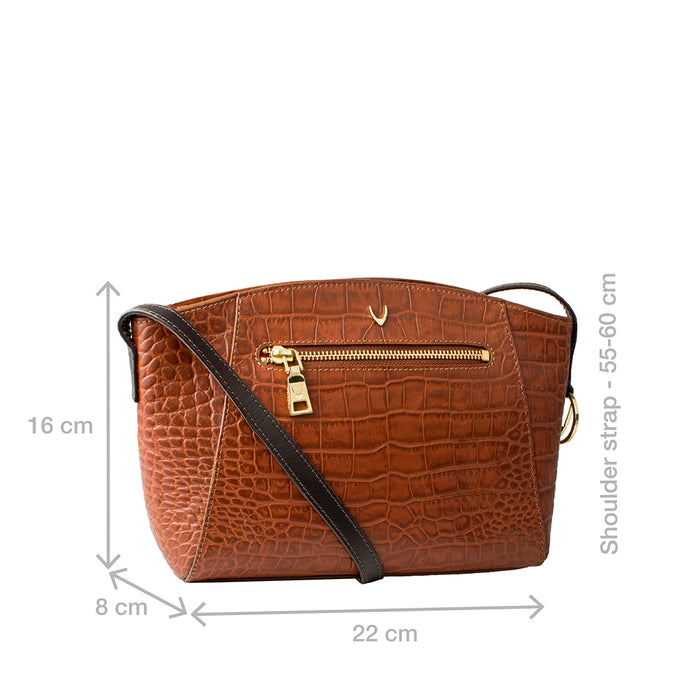 Hidesign BONNIE 02 SLING BAG Tan