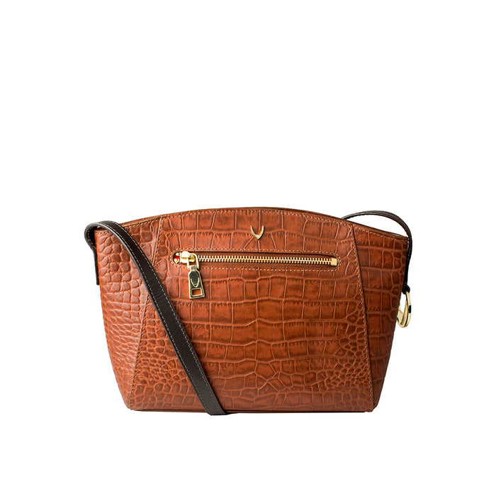 hidesign BONNIE 02 SLING BAG Tan