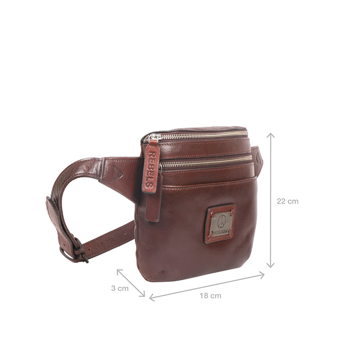 Hidesign BOSE 01 BELT BAG Brown
