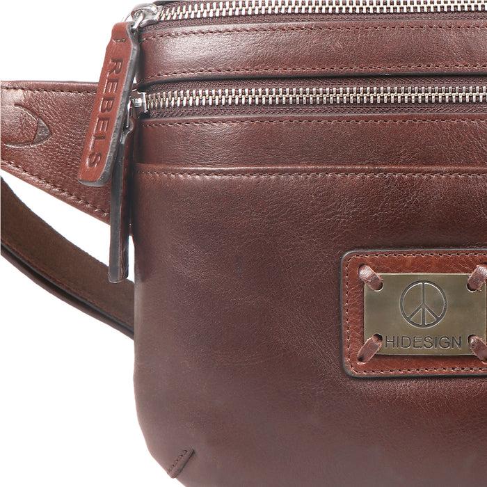 Hidesign BOSE 01 BELT BAG Brown
