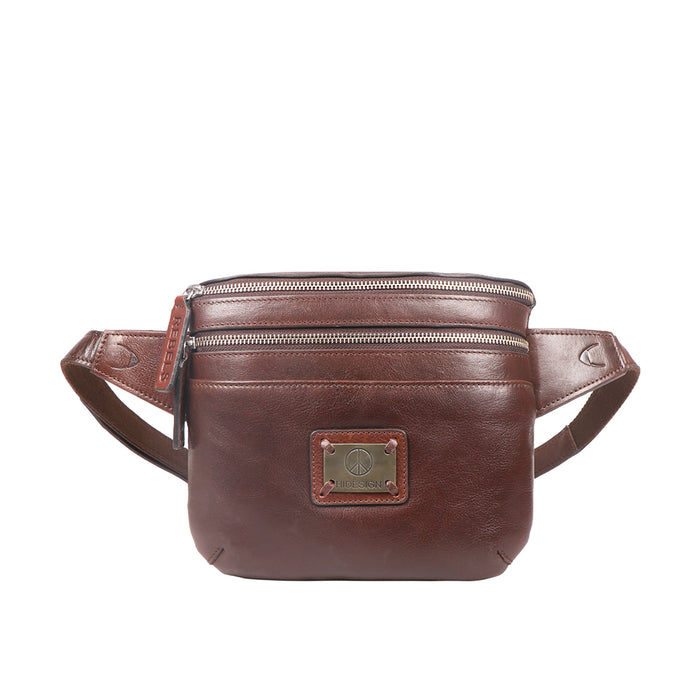 hidesign BOSE 01 BELT BAG Brown