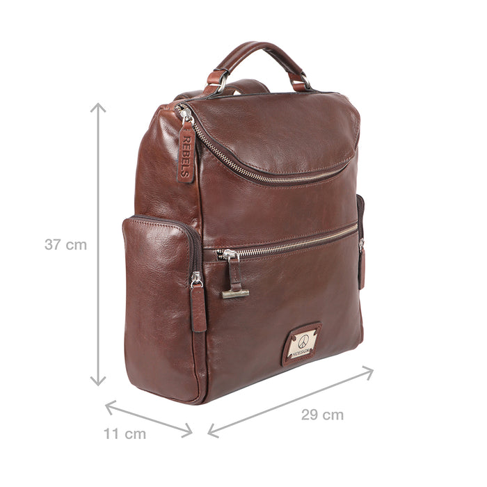 Hidesign BOSE 02 BACKPACK Brown