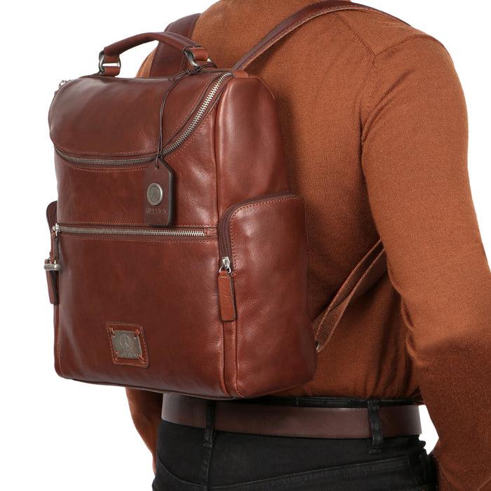 Hidesign BOSE 02 BACKPACK Tan