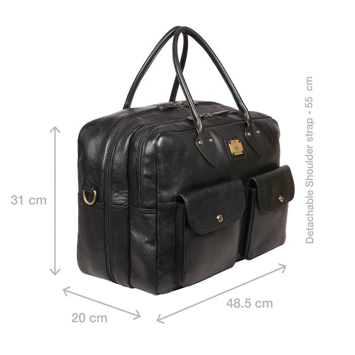 Hidesign BOSE 03 DUFFLE BAG Black