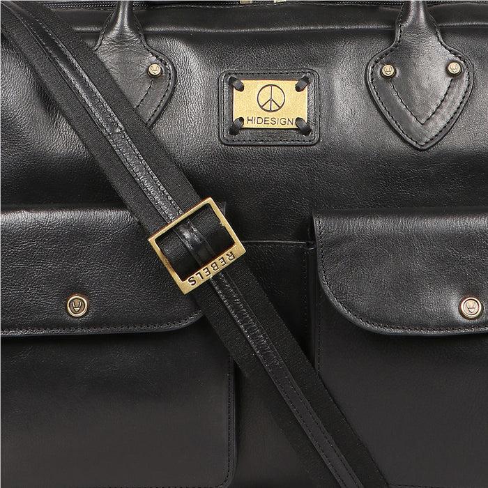 Hidesign BOSE 03 DUFFLE BAG Black