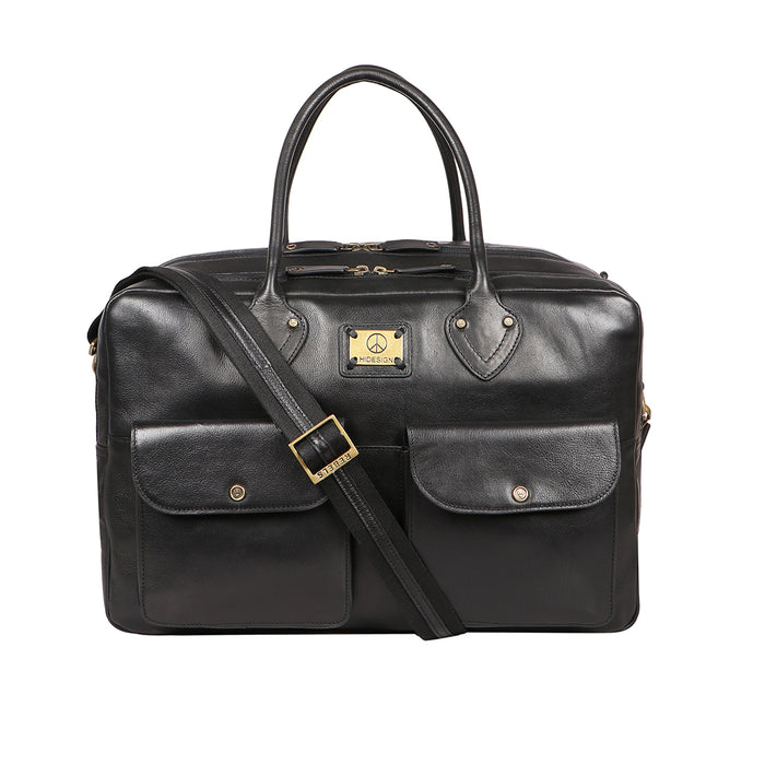 hidesign BOSE 03 DUFFLE BAG Black