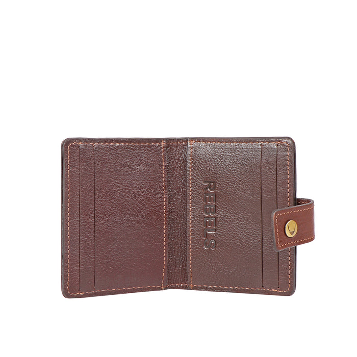Hidesign BOSE W1 BI-FOLD WALLET Brown