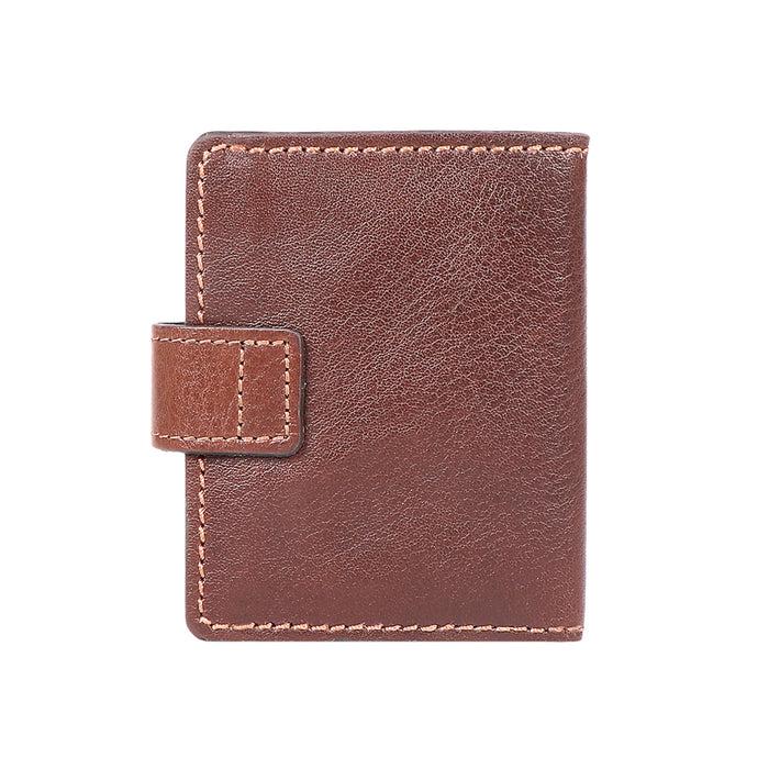 Hidesign BOSE W1 BI-FOLD WALLET Brown