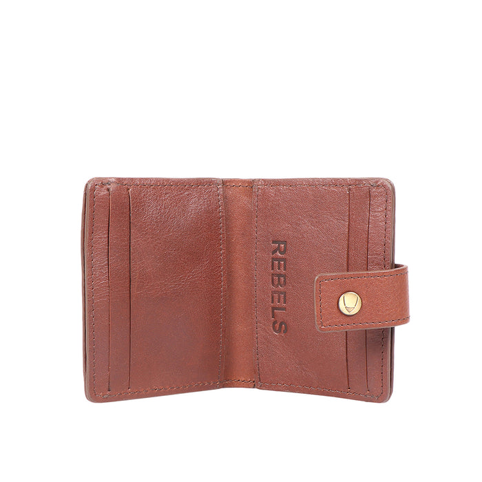 Hidesign BOSE W1 BI-FOLD WALLET Tan
