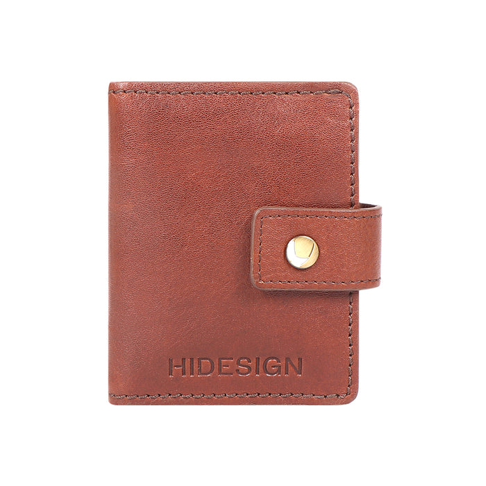 Hidesign BOSE W1 BI-FOLD WALLET Tan