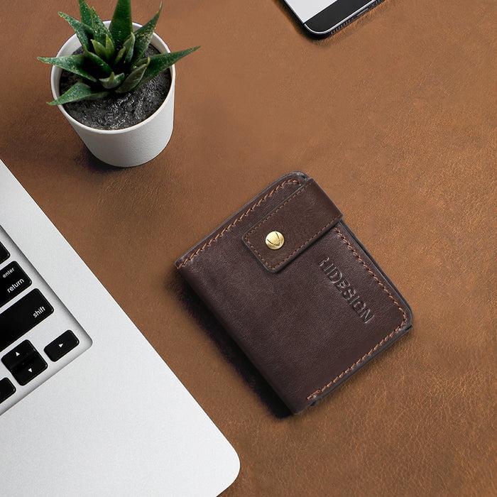 hidesign BOSE W2 TRI-FOLD WALLET Brown
